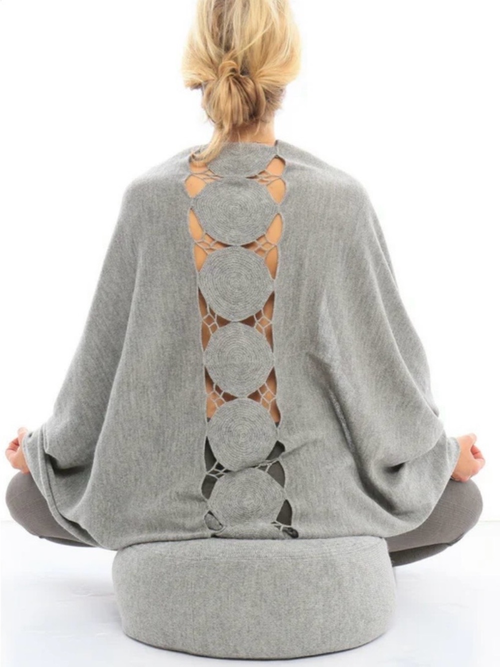 NWT Sefte Silver Paya Meditation Shawl